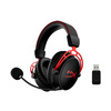 Miniatura prodotto HyperX Cloud Alpha – Cuffie da gaming wireless (nere-rosse)