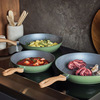 Miniatura prodotto set 3 padelle da 20+24+28 cm in alluminio forgiato Sage Stone