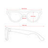 Miniatura prodotto Ray-Ban Meta Skyler, Nero lucido, Azzurro ceruleo Transitions®