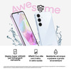 Miniatura prodotto Samsung Galaxy A35 5G Display FHD+ Super AMOLED 6.6”, Android 14, 6GB RAM, 128GB, Dual SIM, Batteria 5.000 mAh, Awesome Navy
