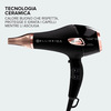 Miniatura prodotto Imetec Ceramic P5 3800, Asciugacapelli Professionale Per Capelli Morbidi e Luminosi, Tecnologia Ceramica, Potenza 2300 W, Ionizzatore, Diffusore e Convogliatore Ceramico