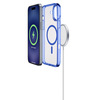 Miniatura prodotto Iconic Mag - iPhone 16 Custodia trasparente con bordi colorati compatibile con ecosistema Magsafe