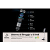 Miniatura prodotto Aspirapolvere senza filo Samsung Jet™ 65 pet 150W VS15A60AGR5