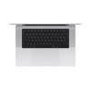 Miniatura prodotto MacBook Pro 16": Chip Apple M4 Pro con cpu 14 core e gpu 20 core, 512GB SSD - Argento