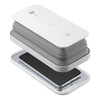 Miniatura prodotto Hi-Gens con ricarica wireless, sterilizzatore smartphone a luce UV-C, sterilizza il 99,9% dei batteri Azione rapida: sterilizza in un minuto