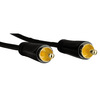 Miniatura prodotto Cavo RCA M/RCA M, 3 metri, connettori dorati, 3 stelle