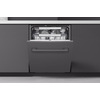 Miniatura prodotto QuadWash DB475TXS Lavastoviglie a scomparsa totale Classe A 14 coperti Vapore Wi-Fi