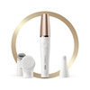 Miniatura prodotto Braun FaceSpa Pro SE911, Bellezza Viso Epilatore Tutto-In-Uno, Incluso Epilatore Per Il Viso Con Dieci Micro Fori, Testina Tonificante E Spazzola Di Pulizia, Ricaricabile Con 90 Minuti Di Uso Senza Fili
