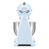 Miniatura prodotto Smeg Impastatrice Full Color 50's Style – Azzurro LUCIDO – SMF03PBEU