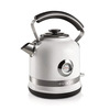 Miniatura prodotto 2854 Moderna Bollitore Elettrico, 2000 W, Capacità 1,7 L, 360° Cordless, Sistema di Spegnimento Automatico, Filtro Rimovibile, Livello Acqua Visibile, Termometro, Bianco