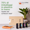 Miniatura prodotto Epson Expression Home XP-2200 stampante multifunzione A4 getto d'inchiostro 3in1, scanner, fotocopiatrice, Wi-Fi Direct, cartucce separate, 3 mesi di inchiostro incluso con ReadyPrint