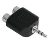 Miniatura prodotto Adattatore 2 RCA F/Jack 3.5 mm M