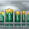 Miniatura prodotto Varta Recharge Accu Power AAA 800 mAh Blister da 4 (Batteria NiMH Accu Precaricata, Micro, ricaricabile, pronta all'uso)