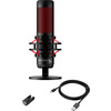 Miniatura prodotto HyperX QuadCast – Microfono USB (nero-rosso) – Illuminazione rossa