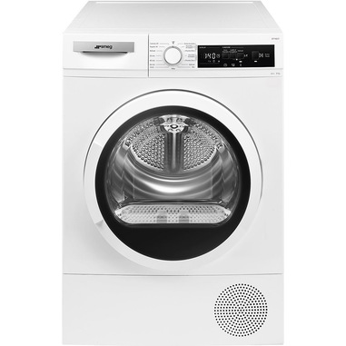 Smeg DT1T08E asciugatrice pompa calore 8kg bianca