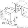 Miniatura prodotto SMU6ECS12E Serie 6 Lavastoviglie da incasso sottopiano 60 cm Acciaio spazzolato Classe A