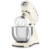 Miniatura prodotto Smeg Impastatrice Full Color 50's Style – Panna LUCIDO – SMF03CREU