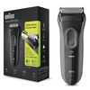 Miniatura prodotto Braun Series 3 ProSkin 3000s Rasoio Elettrico, Nero - Rasoio Elettrico Ricaricabile