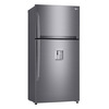 Miniatura prodotto GTF916PZPED Frigorifero doppia porta maxi, Classe E, 592L, Wi-Fi, Dispenser acqua, Inox