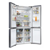 Miniatura prodotto Cube 90 Serie 5 HCR5919ENMB frigorifero 4 porte Libera installazione 528 L E Nero