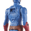 Miniatura prodotto Avengers - Captain America (Action figure 30 cm con blaster Titan Hero Blast Gear)