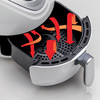 Miniatura prodotto 4616 Airy Fryer Digital - Friggitrice ad Aria - Frigge senza grassi e olio - 7 Programmi Preimpostati - 1300 Watt - 3,5 Litri - Bianco