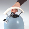 Miniatura prodotto 2877 Bollitore elettrico 1,7 Litri di Design - Infusi, tè e tisane - Autospegnimento - 2000 Watt - Acciaio Inox - Linea Vintage - Celeste