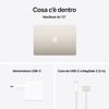 Miniatura prodotto MacBook Air 13'' M4 chip 10-core CPU 8-core GPU, 16GB, 256GB SSD - Galassia