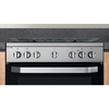 Miniatura prodotto Cucina Hotpoint Ariston HS68G8PHX/E/1