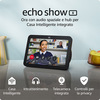 Miniatura prodotto Echo Show 8 (3ª gen., modello 2023) | Schermo touch intelligente HD con audio spaziale, hub per Casa Intelligente e Alexa | Antracite