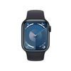 Miniatura prodotto Watch Series 9 GPS Cassa 41mm in Alluminio Mezzanotte con Cinturino Sport Mezzanotte - S/M