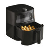 Miniatura prodotto HAF5TWA 011 6,5 L Indipendente 2000 W Friggitrice ad aria calda Nero