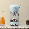 Miniatura prodotto Smeg Macchina da Caffè Espresso Manuale 50's Style – Azzurro LUCIDO – ECF02PBEU