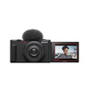 Miniatura prodotto Vlog camera ZV-1F di Sony | Fotocamera digitale (schermo orientabile, video in 4K, slow motion, funzionalità per vlog) - Nera