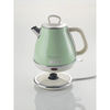 Miniatura prodotto 2868 Bollitore Elettrico Vintage 1 Litro - Infusi, Tè e Tisane - Autospegnimento - Acciaio Inox - 1 Litro - 1600 Watt - Verde