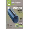 Miniatura prodotto Power Bank THUNDER 5000 Caricabatterie portatile extra compatto