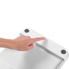 Miniatura prodotto Smart Body Scale Bilancia pesapersone elettronica con funzionamento senza batterie Quadrato Bianco
