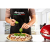 Miniatura prodotto 909 Forno Pizza - Pizza in 4 minuti - Piastra in pietra refrattaria con trattamento antiaderente - Temperatura max 400° - 1200 Watt - Timer 30’