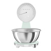 Miniatura prodotto Bilancia da cucina 50's Style – Verde Pastello LUCIDO - KSF01PGWW