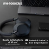 Miniatura prodotto Sony WH-1000XM5 Cuffie wireless con Noise Cancelling, durata della batteria di 30 ore, Bluetooth, ottimizzate per Alexa e Google Assistant, IOS e Android con microfono integrato, Nero