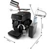Miniatura prodotto EP1200/00 Macchina caffè automatica, 2 bevande, 1.8L, macine in ceramica