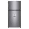 Miniatura prodotto GTF916PZPED Frigorifero doppia porta maxi, Classe E, 592L, Wi-Fi, Dispenser acqua, Inox