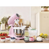 Miniatura prodotto Smeg Impastatrice Full Color 50's Style – Rosa LUCIDO – SMF03PKEU