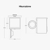 Miniatura prodotto WW11BB744DGES3 lavatrice a caricamento frontale Bespoke AI™ con Ecodosatore 11 kg Classe A 1400 giri/min, Porta nera + Panel nero