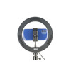 Miniatura prodotto Selfie Ring - Universale Treppiede con anello led luminoso per riprese video e selfie