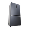 Miniatura prodotto Cube 90 Serie 5 HCR5919ENMB frigorifero 4 porte Libera installazione 528 L E Nero