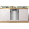 Miniatura prodotto SMU6ECS12E Serie 6 Lavastoviglie da incasso sottopiano 60 cm Acciaio spazzolato Classe A
