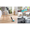 Miniatura prodotto Scopa elettrica lavapavimenti 2in1 Unlimited 7 ProHygienic Aqua Bianco