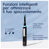 Miniatura prodotto Spazzolino Elettrico Ricaricabile iO 3 Nero, 1 Testina Di Ricambio, 1 Custodia Da Viaggio. 1 Spazzolino