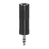 Miniatura prodotto Adattatore Jack 3.5 mm M/Jack 6.3 mm F